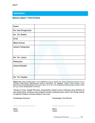 The tenancy agreement is important as the tenants' payment obligations are bound by the terms in that contract, with ong saying: Terkini 2021 Contoh Surat Perjanjian Sewa Rumah