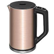 Electric Kettle Cusibox Water Kettle 1 5l 1500w Double Wall Stainless Steel Electric Water Boiler Adjustable Temperature C Electric Kettle Kettle Water Kettle