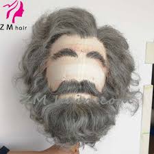 Goldie hawn returning as mrs. Custom Kurt Russell Mixed Grey Yak Hair Santa Claus Beard Wig Set Y 42 Zm Hair