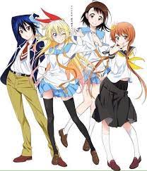 pin by neriel lopest on pritvornaya lyubov nisekoi anime nisekoi ova