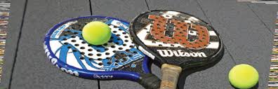 And the latest designs are specially crafted to give a comfortable, ergonomic grip, so you can focusing on taking down the competition. Paddle Tennis Lakeshore Sport Fitness