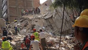 Los topos azteca, un grupo especializado en rescatar sobrevivientes. Terremoto En Mexico La Ayuda Inmediata Es Esencial Para Salvar Vidas Federacion Aragonesa De Solidaridad