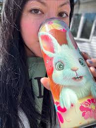 Easter Bunny Tumbler