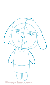One of the most invaluable tools on this list is the mirror tool, which can be activated by pressing zr. How To Draw Isabelle From Animal Crossing Mangajam Com