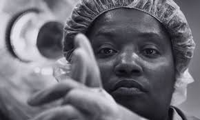 They told her she didn't belong in the operating room. That a Black woman  couldn't possibly have the steady hands, the sharp mind, or the endurance  to stand for hours over a