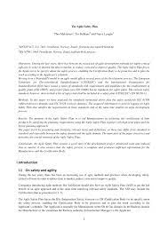 Safety at the airports and airplanes are the primary concern of all aviation companies thus while construction the safety methods are given the most importance. Pdf The Agile Safety Plan