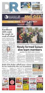 Daily Republic: Sunday, August 29, 2021 by mcnaughtonmedia