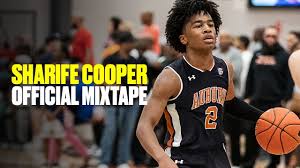 He played college basketball for the auburn tigers Sharife Cooper Is An Auburn Commit Official Mixtape Youtube
