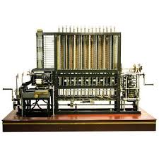 Modern Construction Difference Engine No 2 2005 Available For Demonstrations At The Computer Hi Historia De La Computadora Computadoras Calculadora Mecanica