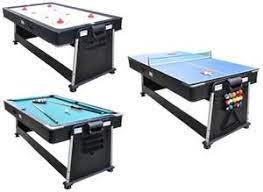 3 In 1 Table Air Hockey Ping Pong Pool Table Outdoor Pool Table Game Room Accessories Pool Table