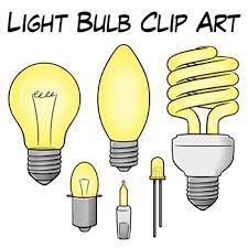Light Bulb Clip Art Light Bulb Art Light Bulb Clip Art