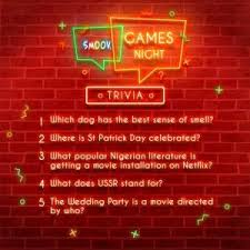 Nigeria got independence on 1 october 1960 from. 20 Lucky Fans To Win N5 000 In Tecno Moment Trivia On Nigerian Idol Promos In Nigeria