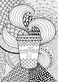 Visualizza altre idee su attività per bambini, bambini, kids crafts. Vettoriale Caffe Sfondo Modellata Per Libro Da Colorare Per Adulti Disegno A Mano Illustrazione Vettoriale Con La Tazza In Etnico Stile Tribale Disegno Doodle Formato A4 In Bianco E Nero Carta