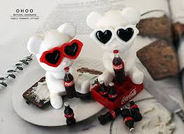 Plaster Car Air Freshener Bear