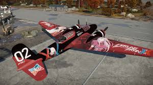 I saw someone post their waifu plane here so heres a little part of my  collection :D : rWarthunder