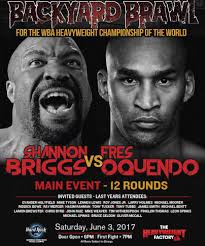 Shannon Briggs & Three-Time Title Challenger Fres Oquendo Battle for WBA  Championship Saturday, June 3
