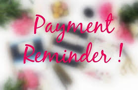 We did not find results for: June Payment Reminder
