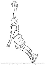 Learn how to draw basketballs in simple steps drawing lesson. Learn How To Draw Basketball Player Other Occupations Step By Step Drawing Tutorials