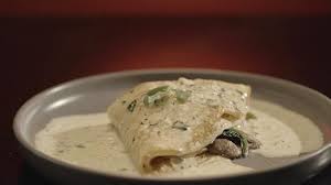 Mushroom Crepes With Brie Sauce My Kitchen Rules Recipes Crepes