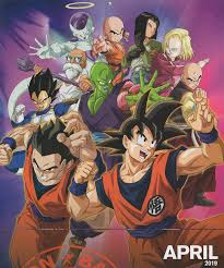 2019 Dragon Ball Super Calendar Full View On Dragon Ball Artwork Dragon Ball Super Manga Dragon Ball Art