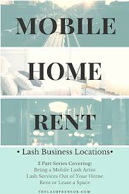 Help you start your hair and lash business with a workbook by iammishi. Choosing A Location Series Being Mobile The Lashpreneur