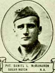Daniel Mcmanamon's Instagram, Twitter & Facebook