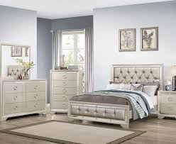 Ly 1621 Bedroom Set Bedroom Furniture Sets Silver Bedroom