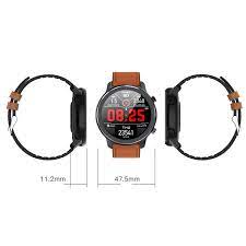 Έξυπνο ρολόι Smartwatch ΙΝΤΙΜΕ L11 1.3 έγχρωμο αδιάβροχο IP68 HR &