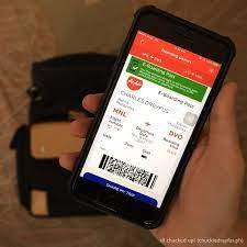 Even when it comes to important occasions like a barkada trip? The Airasia E Boarding Pass Experience Convenience And Comfort All Chucked Up