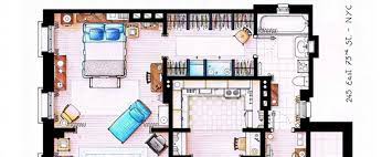 Two and a half men is an american television sitcom that was first broadcast on cbs on september 22, 2003. Von Friends Bis The Big Bang Theory 15 Grundrisse Von Ikonischen Serien Wohnungen Das Haus Aus Two And A Half Men Filmstarts De