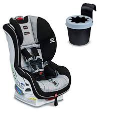Britax Boulevard Clicktight Convertible Car Seat With Black Cup Holder Trek Review Car Seats Baby Car Seats Convertible Car Seat