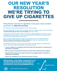 We did not find results for: Philip Morris Ad Says New Year S Resolution Is To Give Up Cigarettes