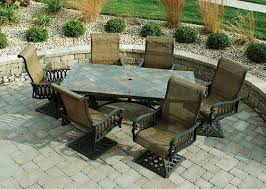 Tahoe Dining Collection 7 Piece Set At Menards Patio Patio Dining Set Patio Set