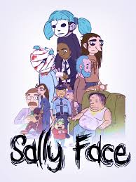 Sally face trippy sal poster 12.75 x 17 inch no frame board for office decor, best gift dad mom grandmother and your friends. Sally Face Twitch