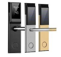 Golden Color Stainless Steel Intelligent Door Lock Hot Sale ...
