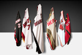 These shooting shirts will be available for purchase. Miami Heat Unveil New Jerseys For 2015 16 Season Hot Hot Hoops