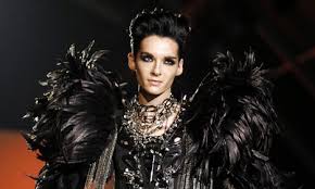 Tom is married to model and television personality heidi klum. Italian Media Dubs Bill Kaulitz A Black Angel After Catwalk Debut The Local