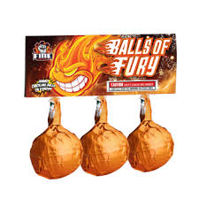 Balls of Fury (crackling balls on steroids) – KJ's Fireworks
