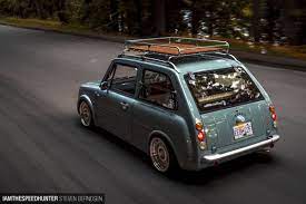 Retro Jdm A Slammed Nissan Pao - Speedhunters Nissan Japan Cars Japanese Cars
