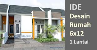 Check spelling or type a new query. Desain Rumah 6x12 1 Lantai Contoh Gambar Denah Fasade