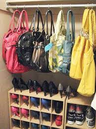 Purse stax purse hanger is your solution! Everyday Items For Everyday Organizing Hang Purses Home Organization Organization