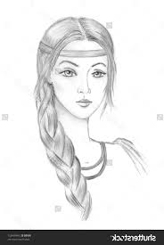 See more ideas about sketches, cute sketches, animal drawings. Creative Beautiful Girl Sketch Girl Wallpaper Drawing With Color Chelss Chapman