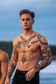 40 Cool Tattoo Designs To Change Your Style Chest Tattoo Men Small Chest Tattoos Chest Tattoo