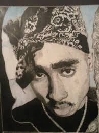Tupac in Paradise by Demetrius Washington