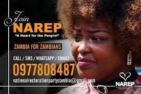 JOIN NAREP TODAY. CALL OR WHATSAPP US ON 097 7808487 OR EMAIL  nationalrestorationpartyzambia@gmail.com #Zambia4Zambians #ZambiaFirst  #NAREPzambia #BrainMuscle