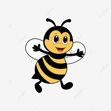Gambar Lebah Clipart Kartun Gambar Vektor Comel Lebah Gambar Kartun Lebah Kartun Seni Klip Lebah Lebah Kartun Png Dan Vektor Untuk Muat Turun Percuma