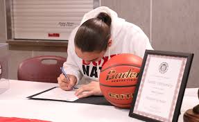 Hard work pays off for Lake Roosevelt's Alonzo Adams as he signs Letter of  Intent to play college basketball