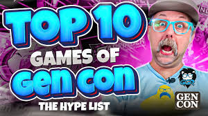 10 Games I'm Hyped for at Gen Con, 2024
