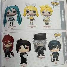 Vocaloid Hatsune Miku Pop Vinyl Funko Toys Funko Hatsune Miku