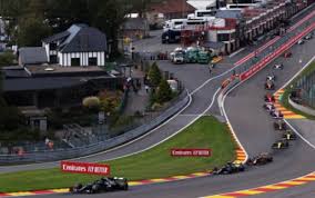 Days of heavy rainfall caused rivers in parts of the netherlands, germany and. Bizarre Footage Spa Francorchamps Turned Into A Swirling River